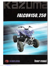 Kazuma falcon 90 manual