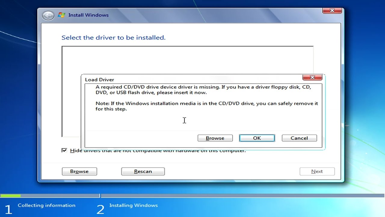 Cara Instal Windows 7 Di Pc Hp All In One